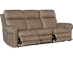 Duncan Triple Power Reclining Sofa 90" (In stock)