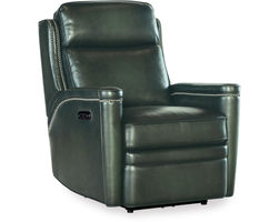 Hamilton Zero Gravity Power Headrest Power Recliner Green (In stock)