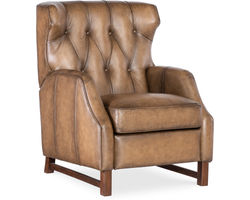 Henderson Press Back Recliner Tan  (In stock)
