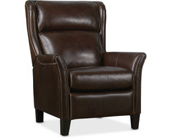 Henley Power Headrest Power Recliner Brown (In stock)