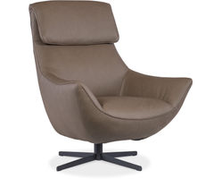 Hughes Swivel Chair Tan (In stock)