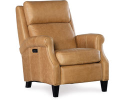 Hurley Power Headrest Power Recliner Brown (In Stock)