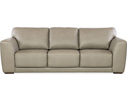 Keys Leather Sofa 97&quot; (In stock)