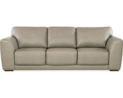 Keys Leather Sofa 97" (In stock)