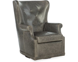 Mai Swivel Club Chair-In stock