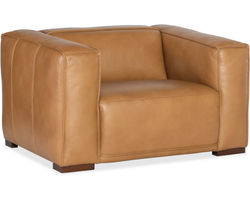 Maria Leather Chair (In stock)