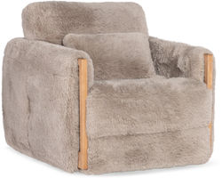 Meridian Swivel Fabric Chair (in stock)