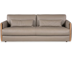 Meridian Leather 91&quot; Sofa (In stock)