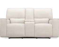 Miles Zero Gravity Power Headrest Power Reclining Console Loveseat (In stock)