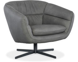 Mina Swivel Chair Dark Gray (In stock)