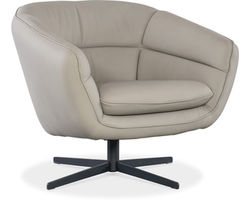Mina Swivel Chair Beige (In stock)