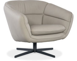 Mina Swivel Chair Beige (In stock)