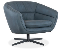 Mina Swivel Chair Navy (In stock)