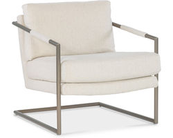 Moody Metal Fabric Chair (In stock)