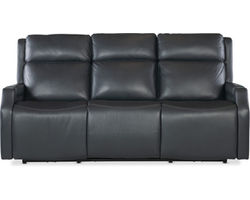 Nelson Zero Gravity Triple Power Reclining Sofa Denim (In stock)