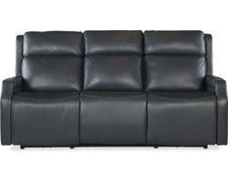 Nelson Zero Gravity Triple Power Reclining Sofa Denim (In stock)