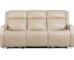 Nelson Zero Gravity Triple Power Reclining Sofa Beige (In stock)