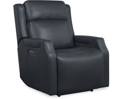 Nelson Zero Gravity Triple Power Recliner Denim (In stock)