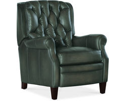 Palmer Press Back Leather Recliner (In stock)
