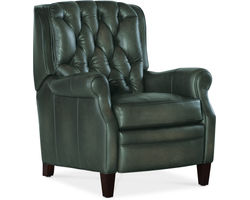 Palmer Press Back Leather Recliner (In stock)