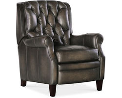 Palmer Press Back Leather Recliner - In stock