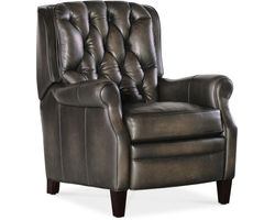 Palmer Press Back Leather Recliner - In stock