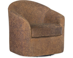 Remi Leather Swivel Chair (In stock)