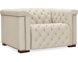 Savion Deux Power Recliner with Power Headrest (414) In stock