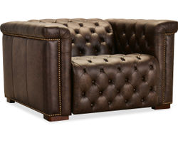 Savion Deux Power Recliner with Power Headrest (089) In stock