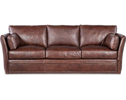 Woodstock 92&quot; Leather Sofa (In stock)