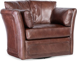 Woodstock Leather Chair (In stock)
