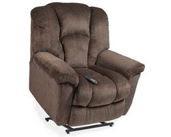 Halston Power Lift Reclining Chair Fudge (In stock)