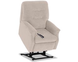 Barbara Jean Small Scale Zero Gravity Lift Chair Beige (In stock)
