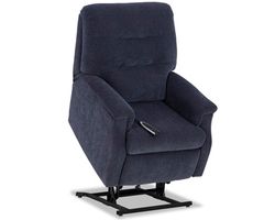 Barbara Jean Small Scale Zero Gravity Lift Chair Blue - In stock