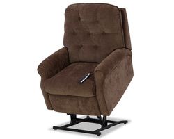 Dori Zero Gravity Power Lift Recliner Brown (In stock)