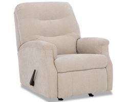 Barbara Jean Small Scale Rocker Recliner Beige (In stock)