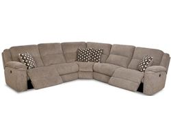 Campbell Power Reclining Sectional (In stock)