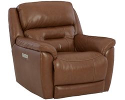 Contender Leather Triple Power Recliner (In stock)
