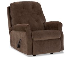 Dori Small Scaled Rocker Recliner Brown (In stock)