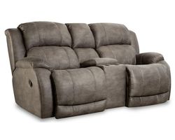 Forrest 80&quot; Reclining Console Loveseat (In stock)