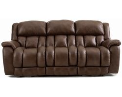 Global 91&quot; Zero Gravity Triple Power Reclining Sofa Chocolate (In stock)
