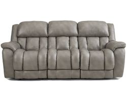 Global 91" Zero Gravity Triple Power Reclining Sofa Smoke (In stock)