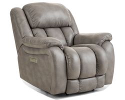 Global Triple Power Recliner Smoke (In stock)