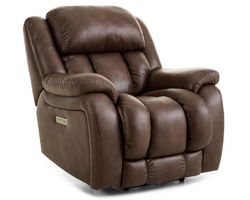 Global Triple Power Recliner Chocolate (In stock)