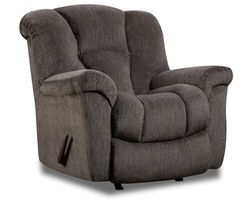 Halston Rocker Recliner Charcoal (In stock)