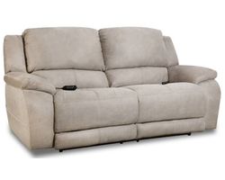 Harley 87&quot; Triple Power Reclining Sofa Nickel (In stock)