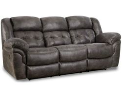 Haven 93&quot; Reclining Sofa Charcoal (In stock)