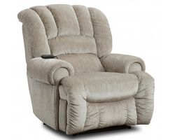 Houston King Comfort Big Man's Power Recliner (500 lbs.) Dune -  In stock