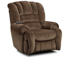 Houston King Comfort Big Man's Power Recliner (500 lbs.) Driftwood (In stock)