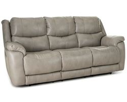 Idris 89&quot; Zero Gravity Triple Power Reclining Sofa Mushroom (In stock)